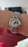【二手99新】浪琴（LONGINES）女表心月系列月相石英 自动机械腕表瑞士名表 高端奢侈品休闲腕表女士手表 26.5表径 钻刻石英 L8.110.4.87.6 实拍图