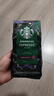 星巴克（Starbucks）意式浓缩咖啡豆200g 深烘100%阿拉比卡豆手冲黑咖啡 油脂丰富 实拍图