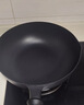 九阳（Joyoung）炒锅不粘锅黑金麦饭石色炒菜锅家用不粘炒锅燃气电磁炉通用 26cm 实拍图