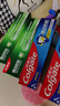 高露洁（Colgate）全面防蛀牙膏大容量4支清新薄荷500g+超爽薄荷500g新老包装随机 实拍图