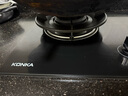 康佳（KONKA）燃气灶天然气双灶家用【国家补贴】5.2kW猛火灶70%热效铝炉头台嵌两用 可调节底盘铜火盖JZT-KEF78 实拍图
