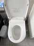 松下（Panasonic）智能马桶V8i 0触脚感翻圈冲水无惧低压坑距可调坐便器CH2D533WSC 实拍图