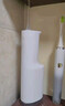 米家小米立式冲牙器洗牙器水牙线 F300烟纱白 创新散射脉冲 4档模式牙齿冲洗器 送男女友礼物 实拍图