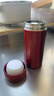 乐扣乐扣（LOCK&LOCK）迷你缤纷五彩保温杯水杯不锈钢保温杯男女便携车载 LHC550 红色- 200ml 实拍图