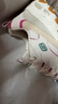 斯凯奇（Skechers）女鞋缓震舒适运动鞋厚底休闲鞋增高老爹鞋149589 自然色/多彩色/NMLT 37 实拍图