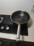 康巴赫炒锅不粘锅抗菌不锈钢炒菜锅煎平底锅30cm蜂窝锅电磁炉燃气灶通用 实拍图