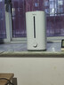 美的（Midea）【轻音除菌】大雾量加湿器 家用卧室母婴舒润保湿雾化喷雾器 办公室大面积桌面空气净化低噪加湿器 【全网热销】白色 4L水箱 实拍图