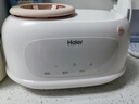 海尔（Haier）摇奶器温奶器暖奶二合一自动恒温加热母乳保温奶瓶无水暖奶带夜灯 实拍图