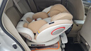 初婴贝儿童安全座椅汽车用0-4-12岁婴儿宝宝车载可坐可躺i-Size通风加热 豪华版金+175°躺+支撑腿+遮阳棚 实拍图