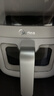 美的（Midea）新风炎烤空气炸锅2025年新款免翻面 0氟陶瓷家用大容量6.5L 可视大视窗空气炸锅蒸烤一体 KZC6521 实拍图