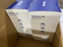振德一次性医用外科口罩独立包装一只一袋透气防尘雾霾过敏蓝色100只 实拍图