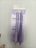真彩（TRUECOLOR）黑色速干按动中性笔0.5mm ST头学生党考试刷题笔签字笔水笔5支装盒装进口油墨顺滑不晕染 实拍图