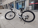 喜德盛山地自行车黑客500 X6铝合金车架27.5大轮径 油压碟刹24速变速 26款白/灰黑15.5寸(适合身高155-170cm） 实拍图