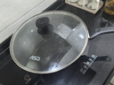 爱仕达（ASD）炒锅不粘锅少油烟平底炒菜锅不沾锅32cm燃气电磁炉通用EC8332E 实拍图
