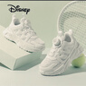迪士尼（Disney）儿童跑步鞋男女童户外春秋小白鞋中大童透气运动鞋 319双网  33  实拍图