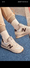 NEW BALANCE休闲鞋女鞋复古舒适夏季透气轻便百搭运动鞋574系列WL574RCF 37.5 实拍图