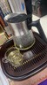 唐丰茶盘迷你小型家用竹制功夫茶托一人用茶台新中式简约沥水蓄水托盘 宝塔茶盘(小) 实拍图