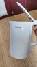 美的（Midea）电热水壶家用烧水壶小容量 0涂层 食品级304不锈钢 双层防烫 全钢无缝  1.5L容量 1566 实拍图