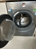 统帅（Leader）海尔智家出品滚筒洗衣机全自动京东自营 10公斤洗烘一体机超薄精华洗 国家补贴XQGL100-HLD659SU1 实拍图