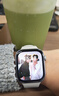 华为HUAWEI WATCH FIT 4 悦动白氟橡胶表带 华为运动智能手表超轻薄大屏潮流运动蓝牙通话睡眠监测fit4 实拍图