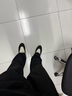 EQLZ义阔官方FAULT22低帮板鞋男款情侣美式风板鞋帆布鞋撞色无中生有 鹭白/幽灵黑 42 实拍图