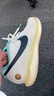 耐克NIKE男 硬地球场网球鞋ZOOM VAPOR PRO HC运动鞋 HM3705-141白44 实拍图