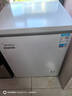 美的（Midea）143升  冰柜低霜家用囤货小冷柜 冷藏冷冻转换 一级能效母婴母乳小冰箱 BD/BC-143KMD(E) 以旧换新 实拍图
