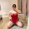 情趣内衣用品性感睡衣三点式旗袍开阴裆免脱丁字裤sm羞耻制服 春宵一刻-丝滑肚兜 实拍图