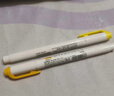 斑马牌 (ZEBRA)【热门商品】双头柔和荧光笔 mildliner系列单色划线记号笔 学生标记笔 WKT7 柠檬黄 实拍图