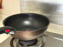特福（Tefal）锅具套装美拉德风百变锅铸铝不粘可拆卸煎炒锅有钛不粘锅六件套梧桐棕 实拍图