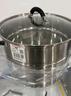 美厨（MAXCOOK）汤锅304不锈钢 复底高汤锅二层蒸锅24cm 电磁炉通用带蒸架MCZ3225 实拍图