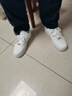 AJMG经典板鞋男空军一号增高aj莆田男鞋潮牌秋冬季新款情侣潮鞋子男款 纯白（旗舰品质） 41 实拍图