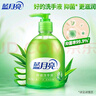 蓝月亮洗手液泡沫丰富滋润保湿芦荟健康抑菌99.9%300g*12瓶7.2斤 实拍图