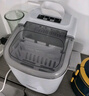 惠康制冰机小型家用宿舍学生15KG迷你寝室全自动制冰机器圆冰制作机便携把手商用奶茶咖啡冰块制冰模具 【学生推荐热销】自动清洗-冰大小可调（送冰铲） 实拍图
