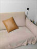 高级轻奢2025新款沙发盖布四季通用防滑防猫抓万能全包沙发巾坐垫 【防滑加厚】伊雅-浅咖色 180*130cm 实拍图