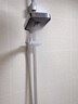 RASW【德国】淋浴花洒喷头增压喷淋头手持花洒家用浴室洗澡莲蓬花洒头 增压单花洒【枪灰色】大面板  大面板增压单花洒 实拍图