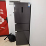 新飞（Frestec）210升三门风冷无霜养鲜智慧控温家用小型电冰箱 三门三温国家补贴15% BCD-210WK3CT 实拍图