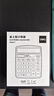 得力（deli）双电源计算器桌面办公计算器财务办公学习用品12位大屏幕数显桌面计算机  0677 实拍图