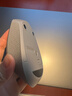 罗技（Logitech）M330无线鼠标 商务办公无线静音鼠标电池 右手人体工学鼠标Mac笔记本电脑家用鼠标中大手 舒适曲线 灰色 实拍图