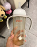 贝亲（Pigeon）自然离乳吸嘴组 含重力球吸管 原装配件12月+ BA155 实拍图
