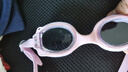 361°儿童小框泳镜高清防水防雾专业训练竞速男女儿童游泳装备潜水眼镜 实拍图