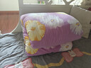 京东京造100%天然新疆棉花被 纯棉被芯单人被子 冬季厚被6斤1.5x2m 实拍图