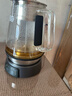吉谷（K·KOU） 煮茶器蒸汽喷淋全玻璃电热水壶电煮茶壶全自动保温泡茶养生壶 TA007 1.1L 粹+ 实拍图