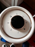 艾美特（AIRMATE）【超级单品】暖风机/石墨烯取暖器/电暖器/电热取暖器 家用全屋升温电暖气小型小太阳热风机 K72 实拍图
