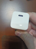 华为原装mini充电器(Max 25W)标准版充电单头 适配苹果iphone15ProMax手机/兼容PD 20W 实拍图