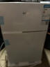 志高（CHIGO）【送货上门】 小冰箱双门小型电冰箱 家用小冰箱双开门冰箱宿舍租房办公室冷藏冷冻迷你节能冰箱 78L双门【一级能效】上冷冻下冷藏 实拍图