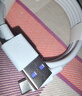 华为（HUAWEI）6A数据线充电线 USBType-C转USBType-C/线长1.8m/高品质线芯原装 白色CC800 实拍图