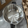 苏泊尔（SUPOR）304不锈钢4.0L压力锅20cm【1-2人适用】快煮防爆高压锅电磁炉通用 实拍图