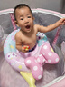 361°儿童游泳圈加厚款救生圈防侧翻女童初学者宝宝充气腋下圈 实拍图