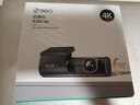 360行车记录仪K380-A71-1 微光夜视 高清录影 隐藏式+32G卡 实拍图